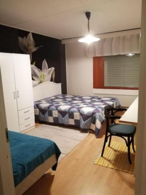 Tilava kahden makuuhuoneen asunto pihalla in Kauhajoki